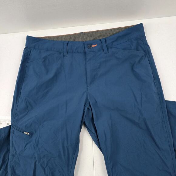 Orvis blue hiking pants womens size 10 performance 5639 - Picture 2 of 13
